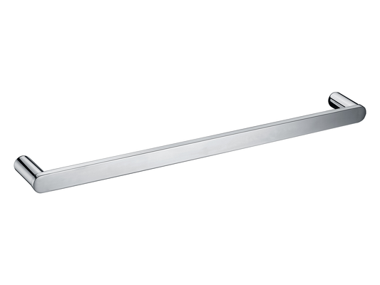 Azalea 600mm Single Towel Rail Chrome