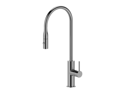 Bluebell Gooseneck Pullout Sink Mixer with Vegie Spray