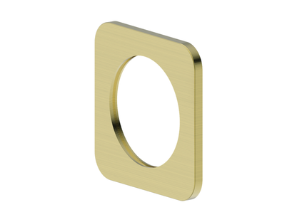 55mm Square Wall Mixer Cover Plate