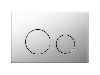 Wattle Dual Flush In-Wall Cistern Button