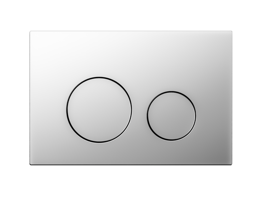 Wattle Dual Flush In-Wall Cistern Button