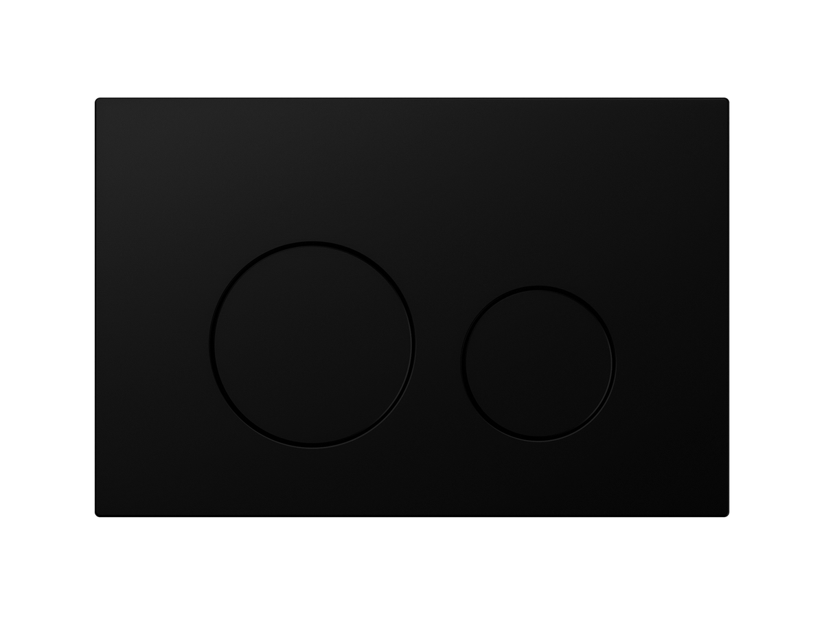 Wattle Dual Flush In-Wall Cistern Button