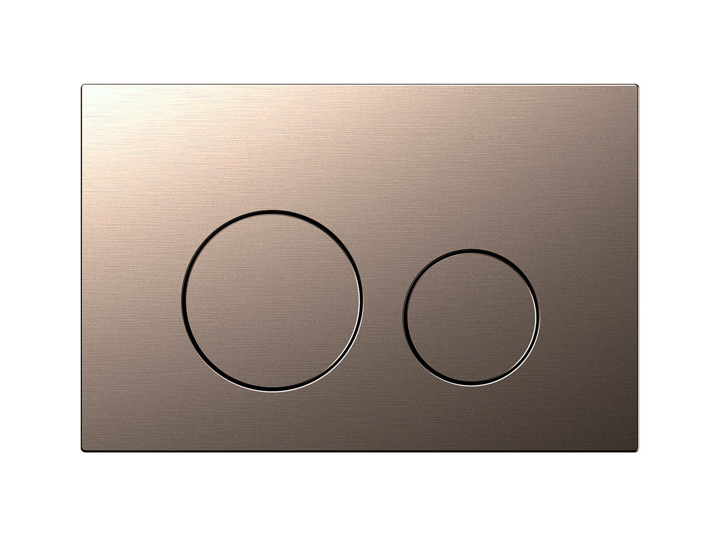 Dual Flush In-Wall Cistern Button Rosé
