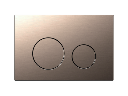 Wattle Dual Flush In-Wall Cistern Button