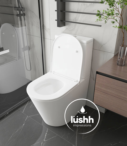 Grandiflora XL Back To Wall Toilet Suite