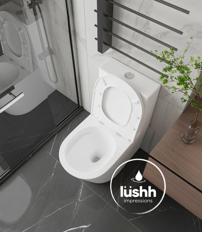 Grandiflora XL Back To Wall Toilet Suite