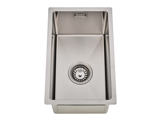 Hazel VII Single Bowl Sink with Overflow 280 x 440 x 230mm Stainless Steel