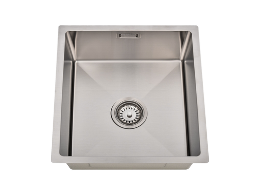 Hazel VII SS316 Single Bowl Sink with Overflow 380 x 440 x 230mm