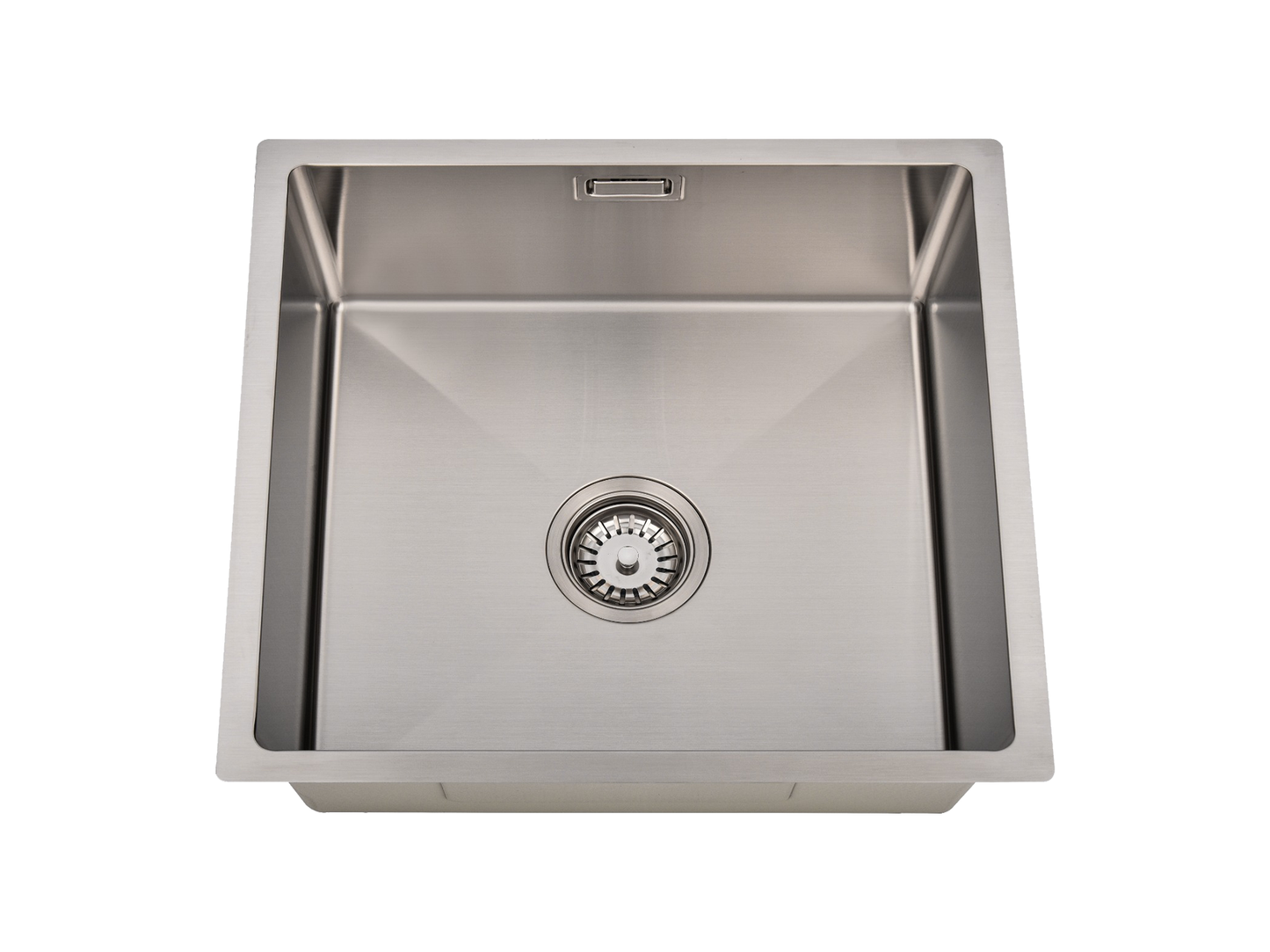 Hazel VII SS316 Single Bowl Sink with Overflow 440 x 440 x 230mm