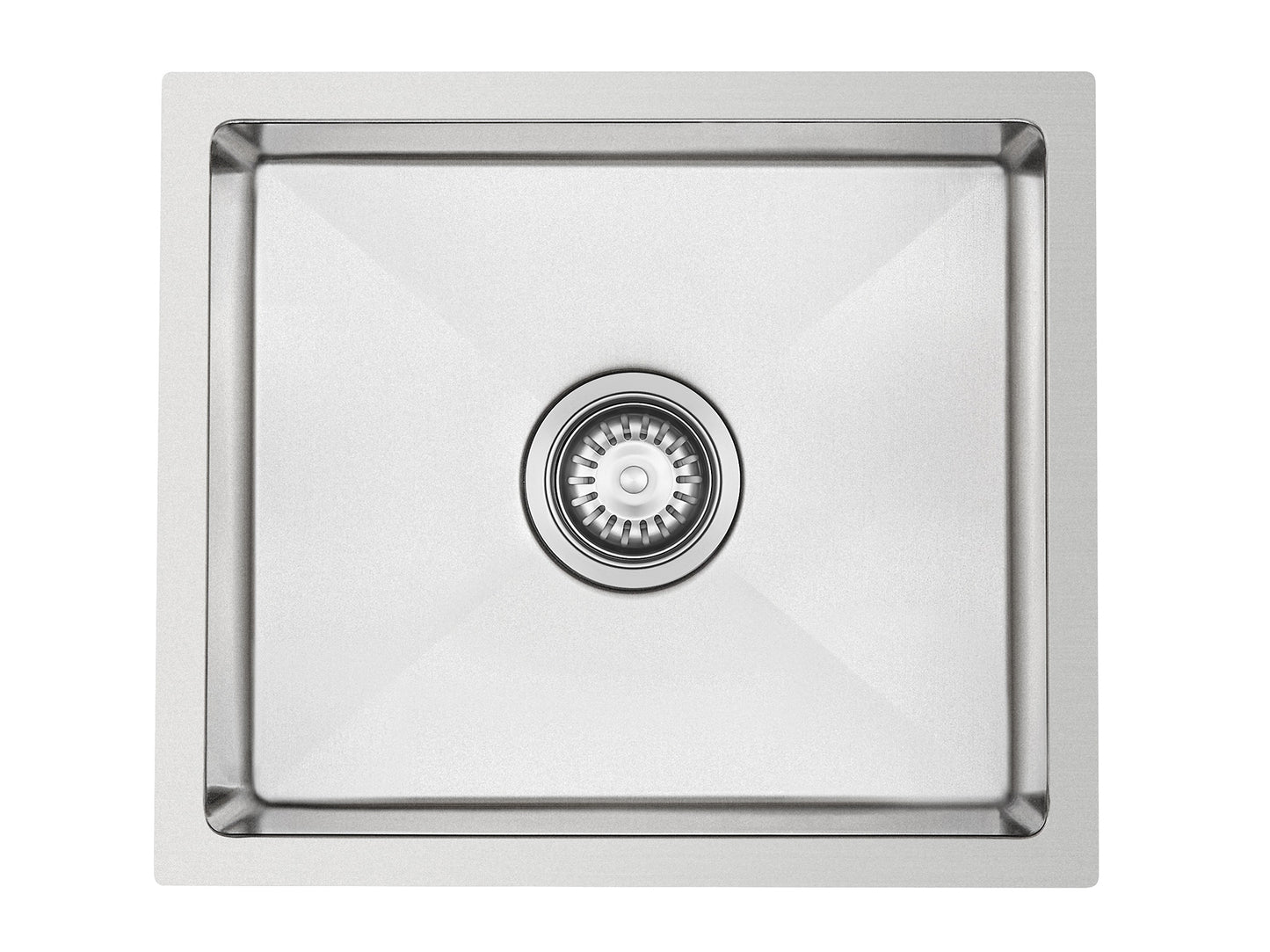 Hazel Single Bowl Sink 450 x 450 x 300mm Stainless Steel