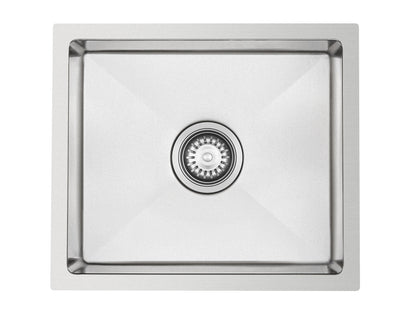 Hazel Single Bowl Sink 450 x 450 x 300mm Stainless Steel