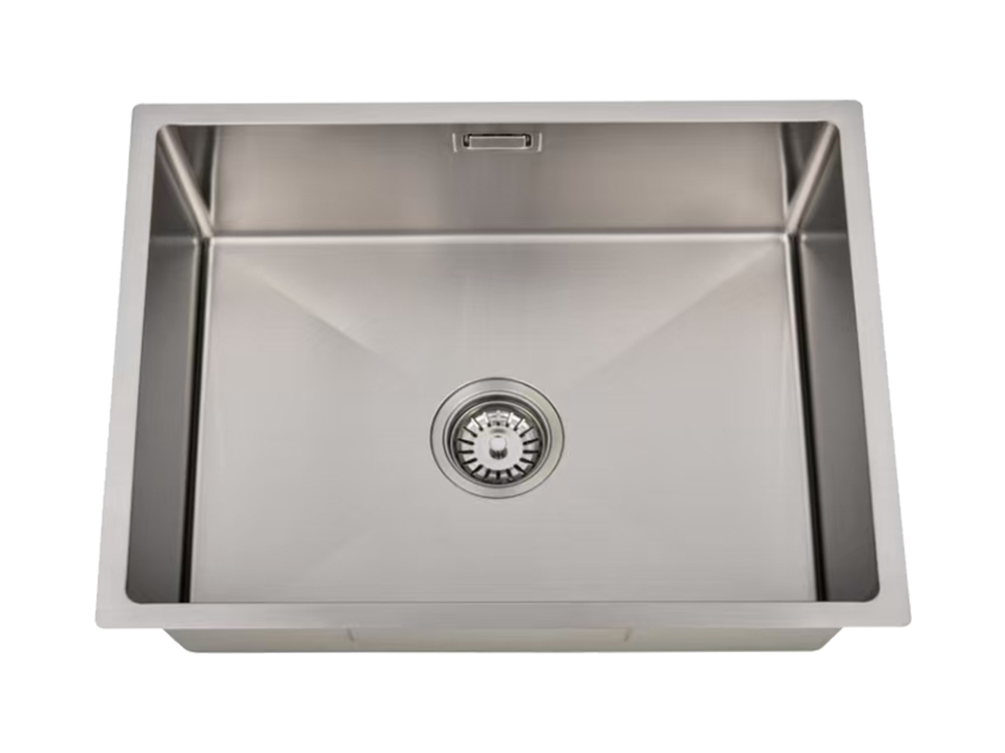 Hazel VII SS316 Single Bowl Sink with Overflow 540 x 440 x 230mm