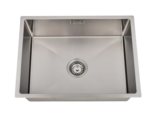 Hazel VII SS316 Single Bowl Sink with Overflow 540 x 440 x 230mm