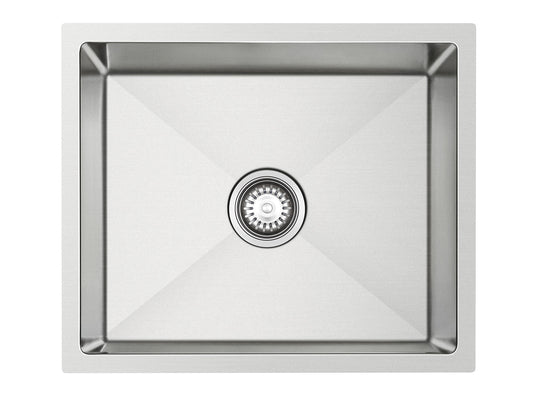 Hazel Single Bowl Sink 540 x 450 x 220mm Stainless Steel