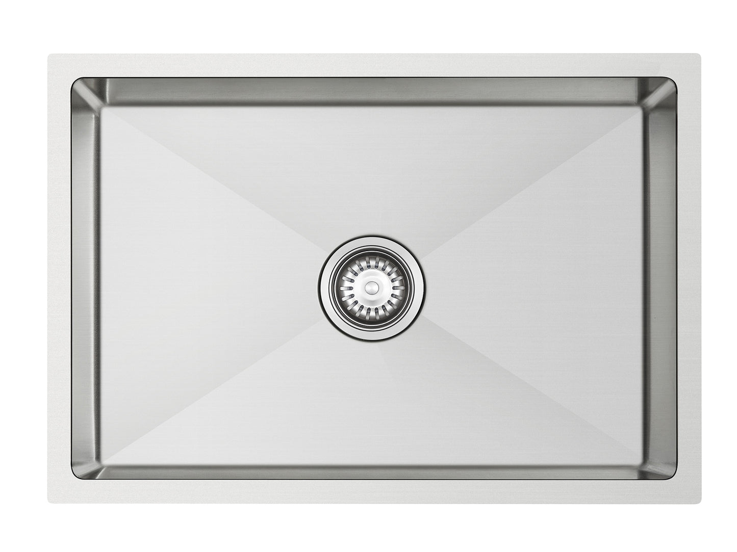 Hazel Single Bowl Sink 650 x 450 x 220mm Stainless Steel