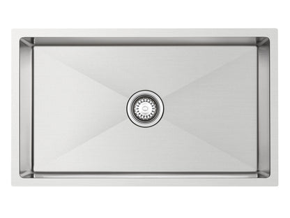 Hazel Single Bowl Sink 770 x 450 x 220mm Stainless Steel