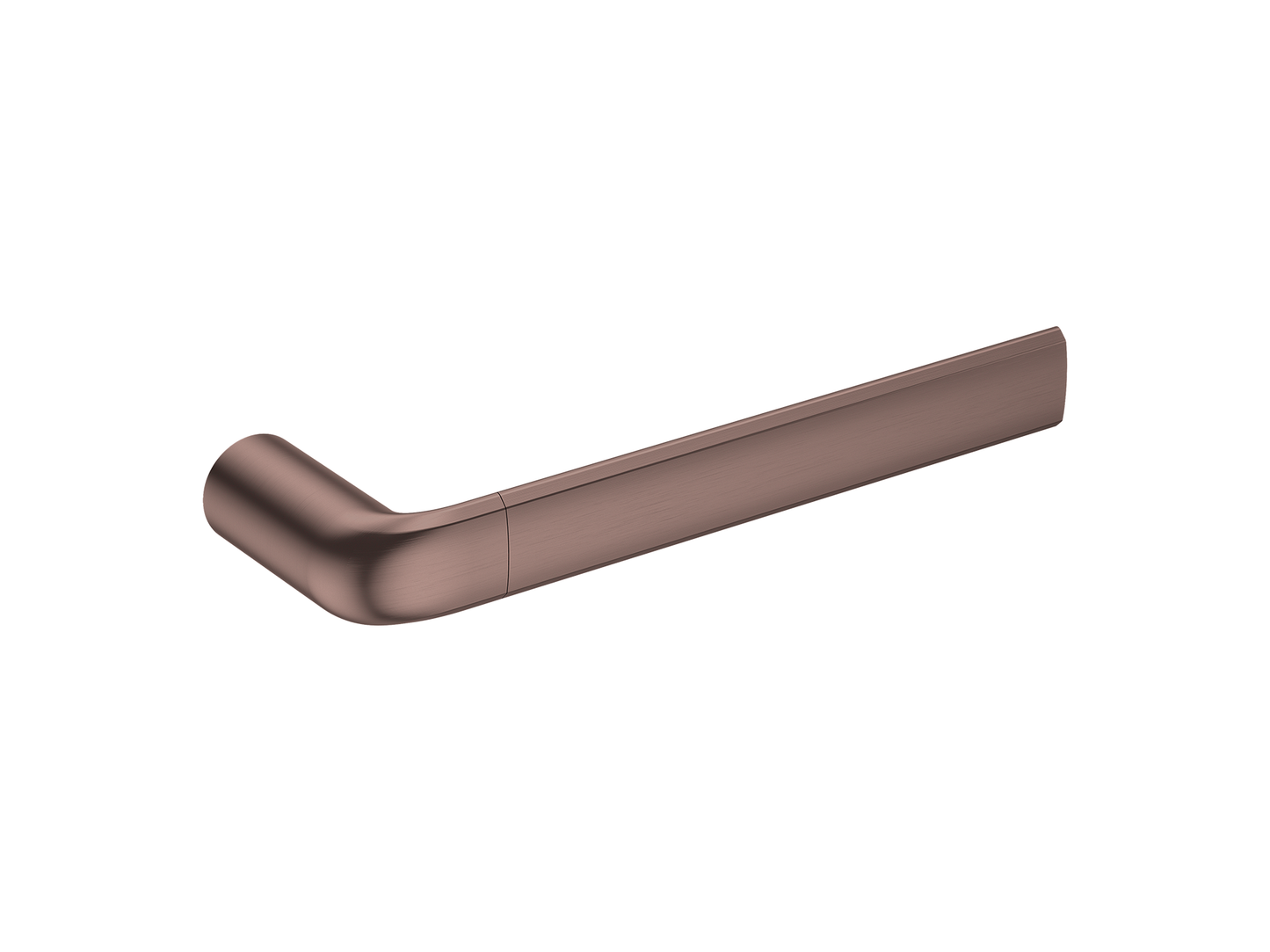 Lotus Guest Towel Holder Antique Copper