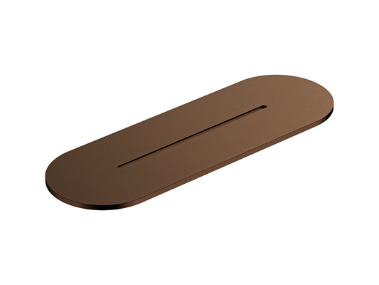 Lotus Metal Shelf 300mm Brushed Copper