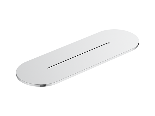 Lotus Metal Shelf 300mm Chrome