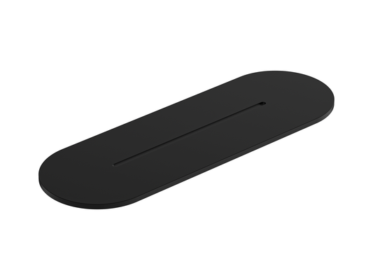 Lotus Metal Shelf 300mm Matte Black