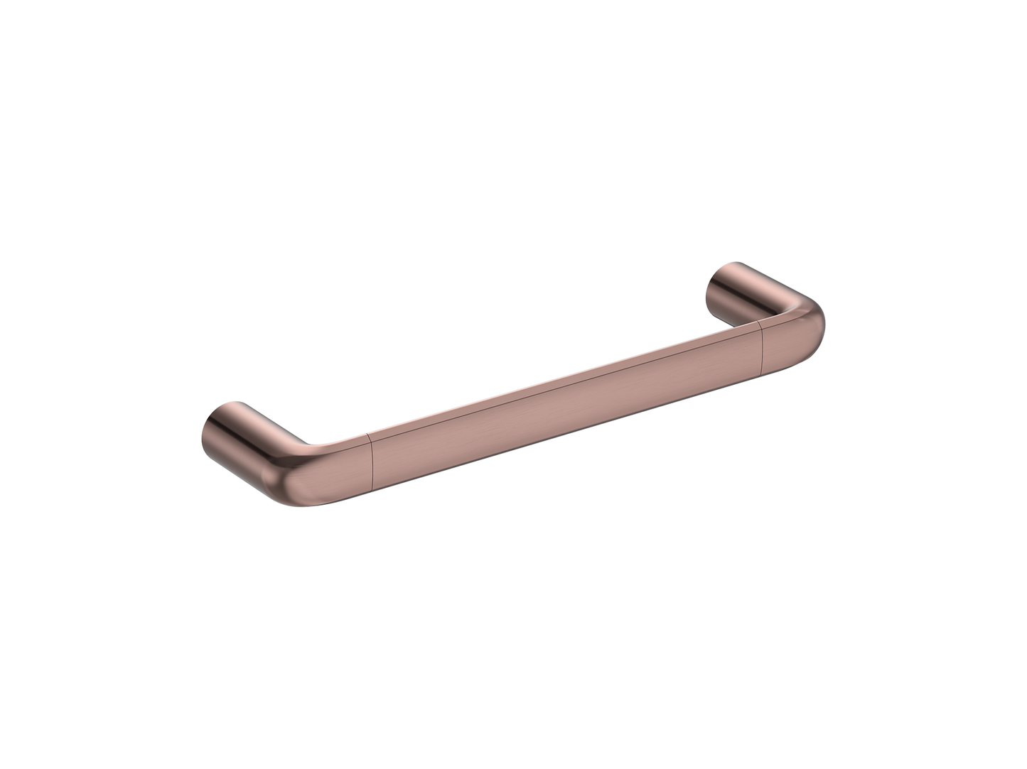 Lotus 250mm Guest Towel Rail Antique Copper