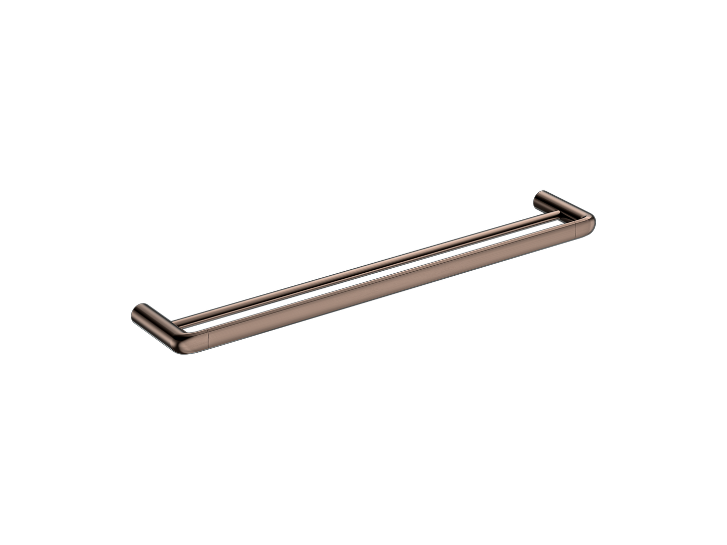 Lotus 600mm Double Towel Rail