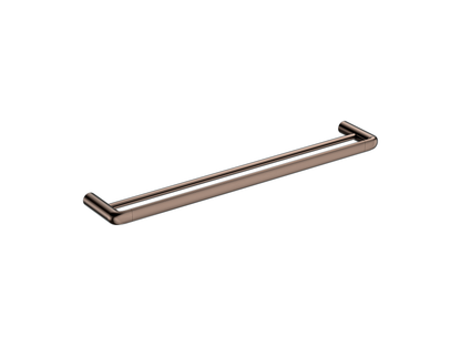 Lotus 600mm Double Towel Rail