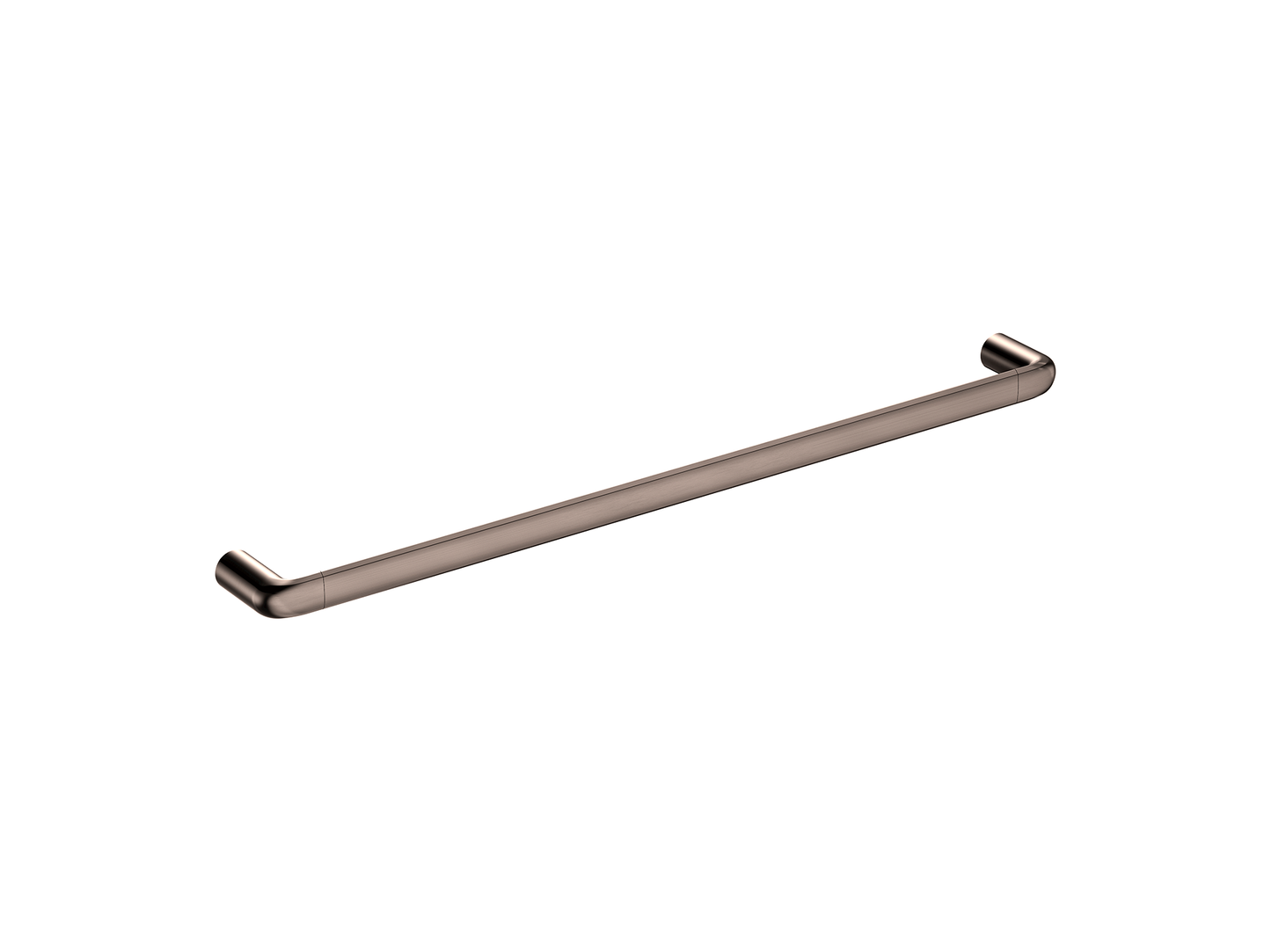 Lotus 600mm Single Towel Rail