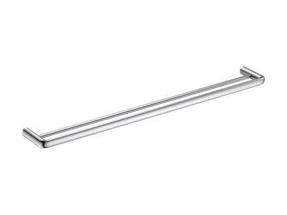 Lotus 800mm Double Towel Rail