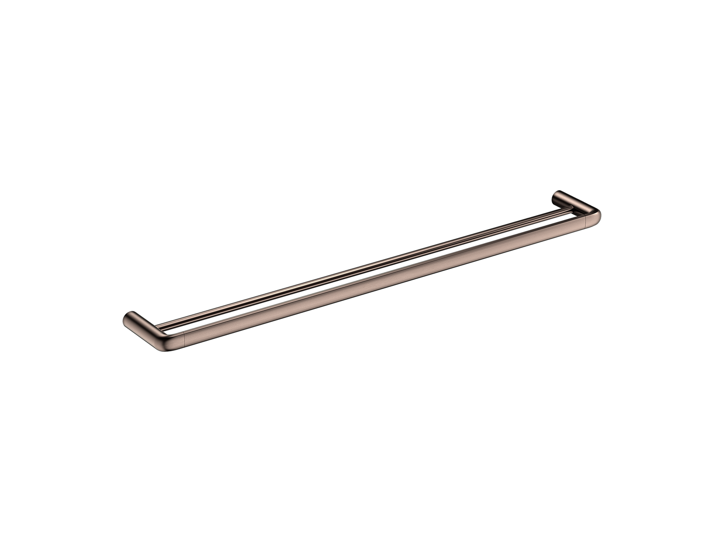 Lotus 800mm Double Towel Rail