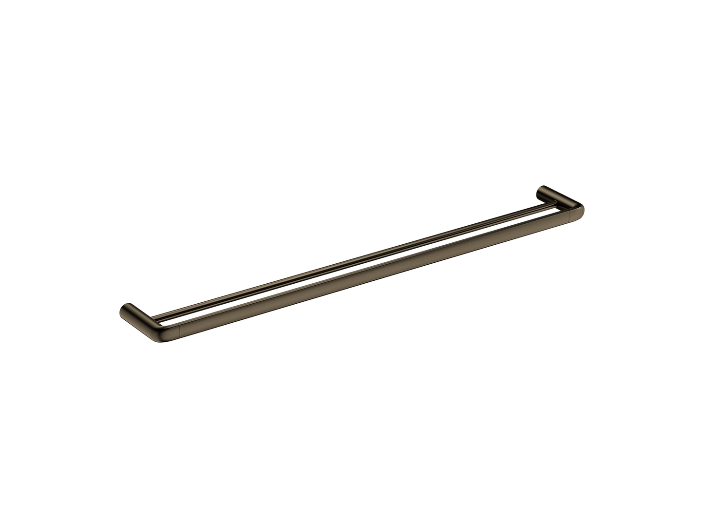 Lotus 800mm Double Towel Rail