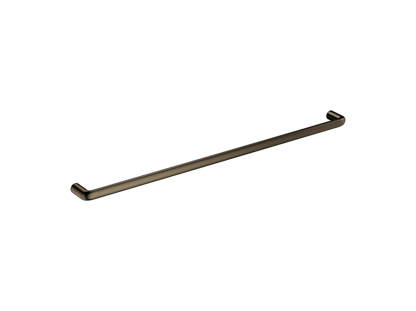 Lotus 800mm Single Towel Rail