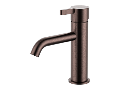 Lotus Basin Mixer Antique Copper
