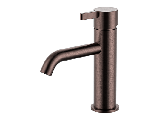 Lotus Basin Mixer Antique Copper