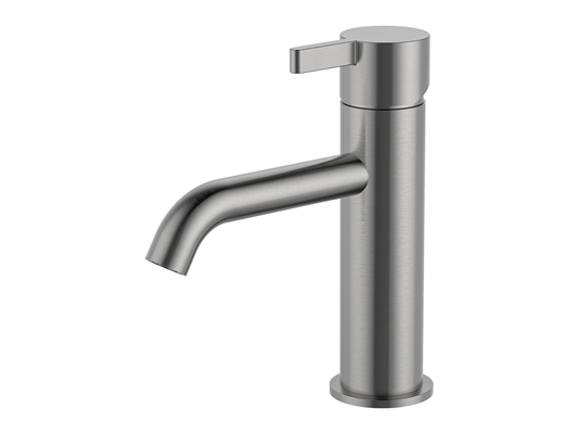 Lotus Basin Mixer Brushed Nickel