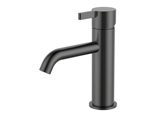 Lotus Basin Mixer Gun Metal