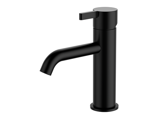 Lotus Basin Mixer Matte Black