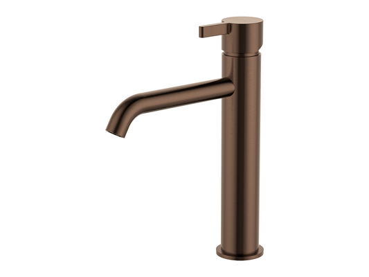 Lotus Vessel Mixer Brushed Copper