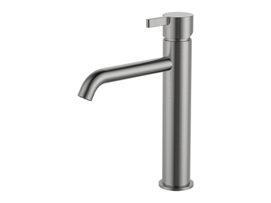 Lotus Vessel Mixer Brushed Nickel