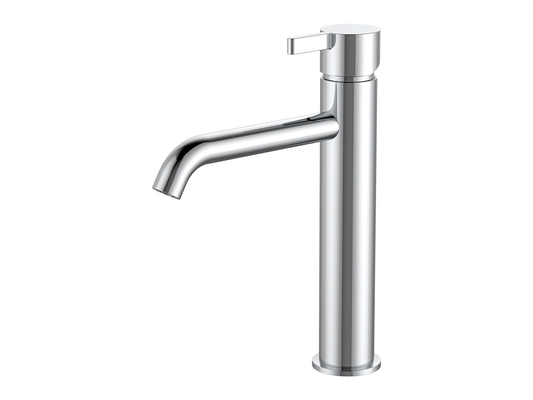 Lotus Vessel Mixer Chrome