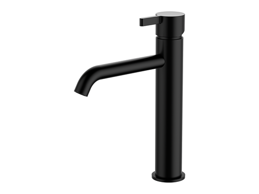 Lotus Vessel Mixer Matte Black