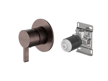 Lotus Wall Shower/Bath Mixer