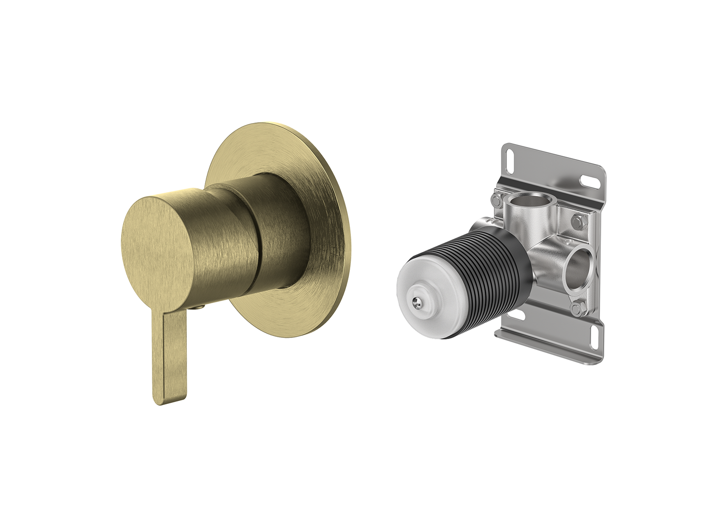 Lotus Wall Shower/Bath Mixer