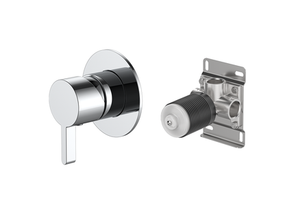 Lotus Wall Shower/Bath Mixer