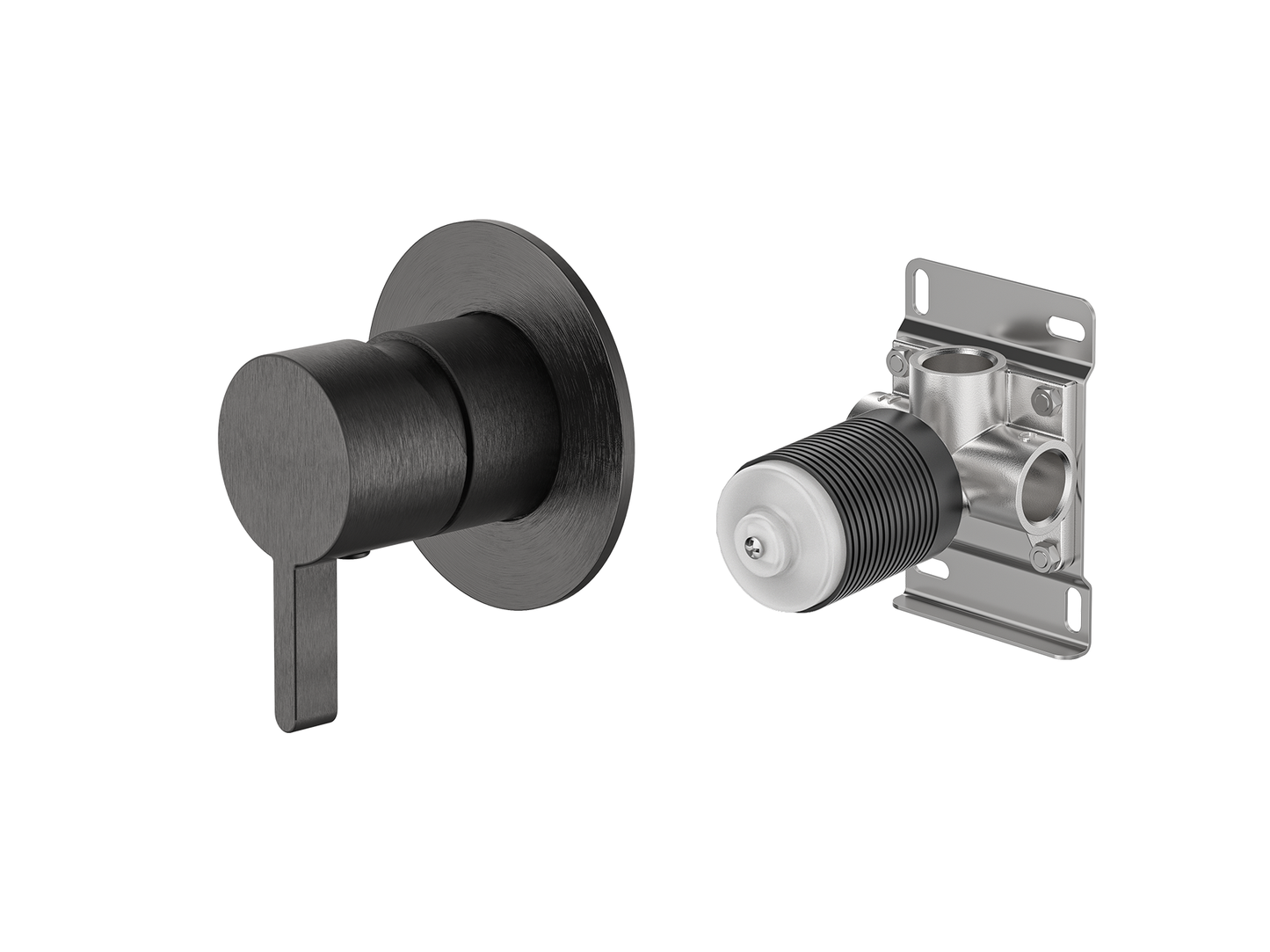 Lotus Wall Shower/Bath Mixer