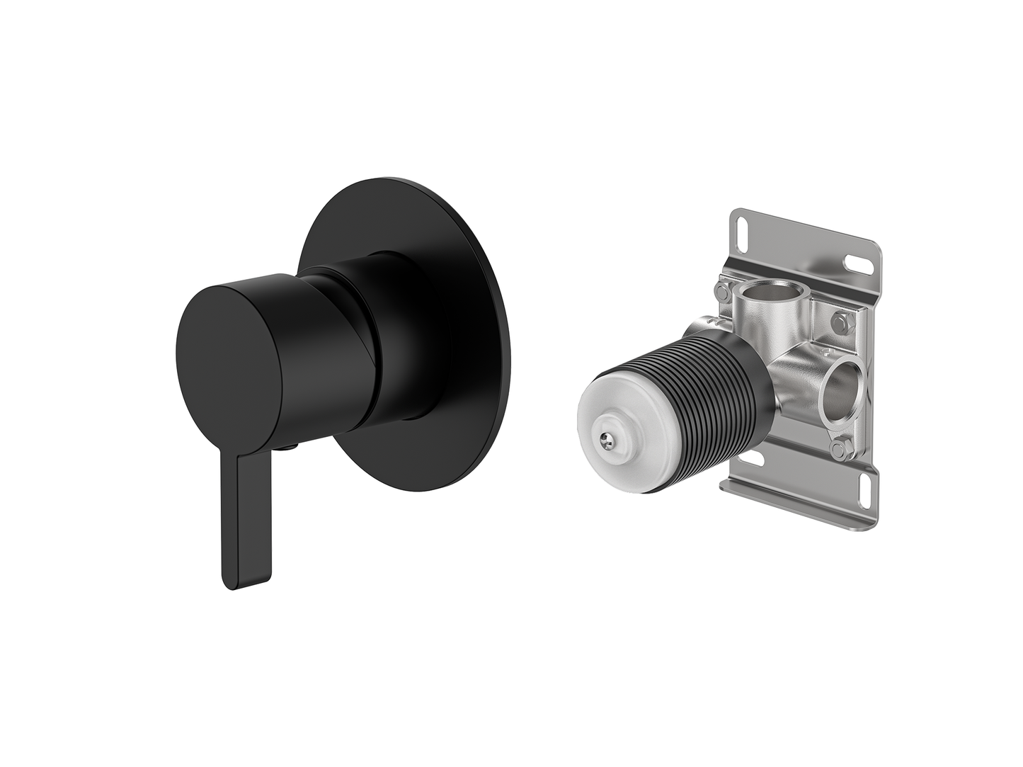 Lotus Wall Shower/Bath Mixer