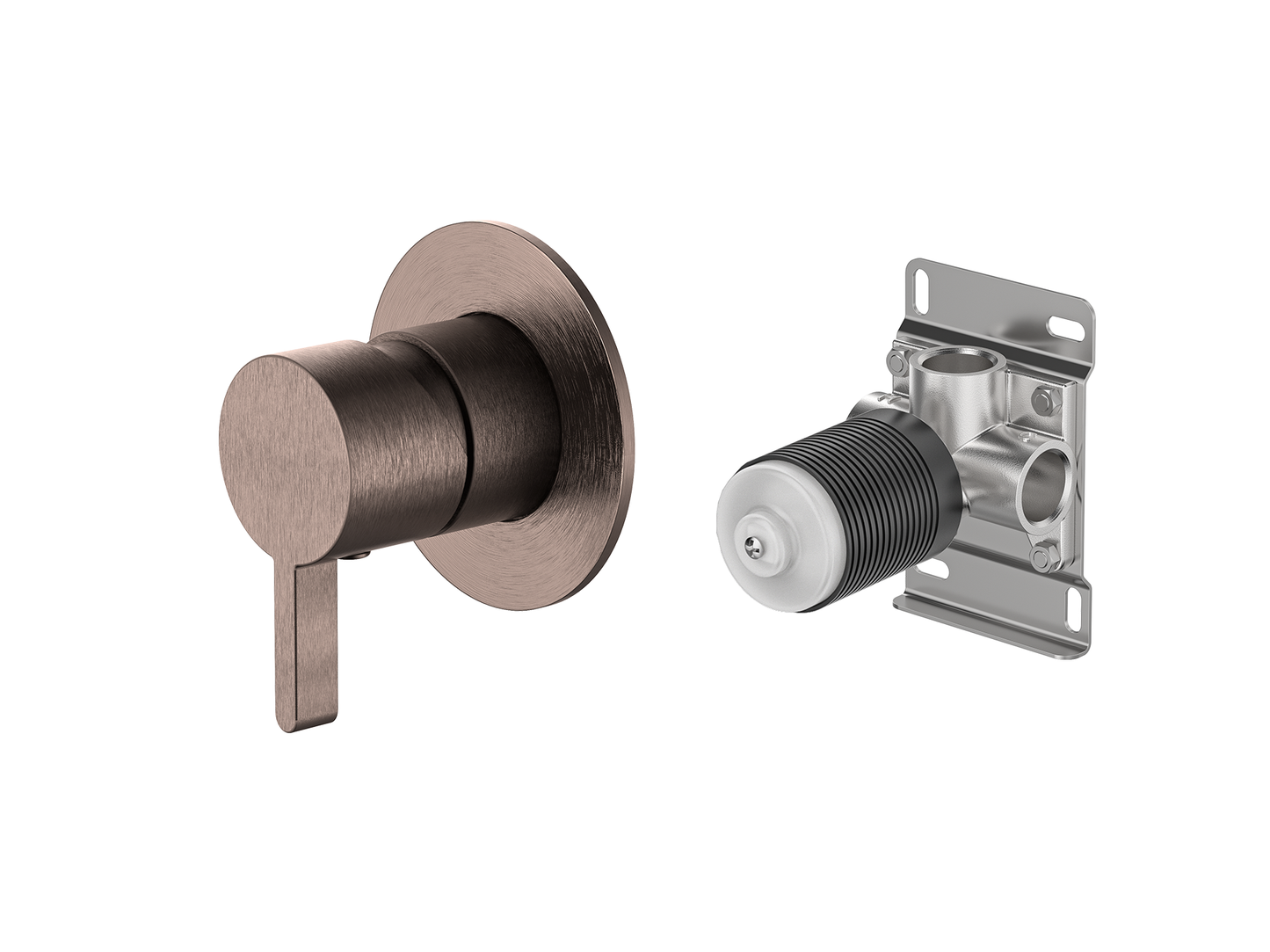Lotus Wall Shower/Bath Mixer