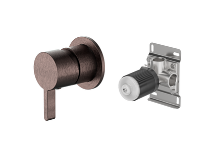 Lotus Wall Shower/Bath Mixer