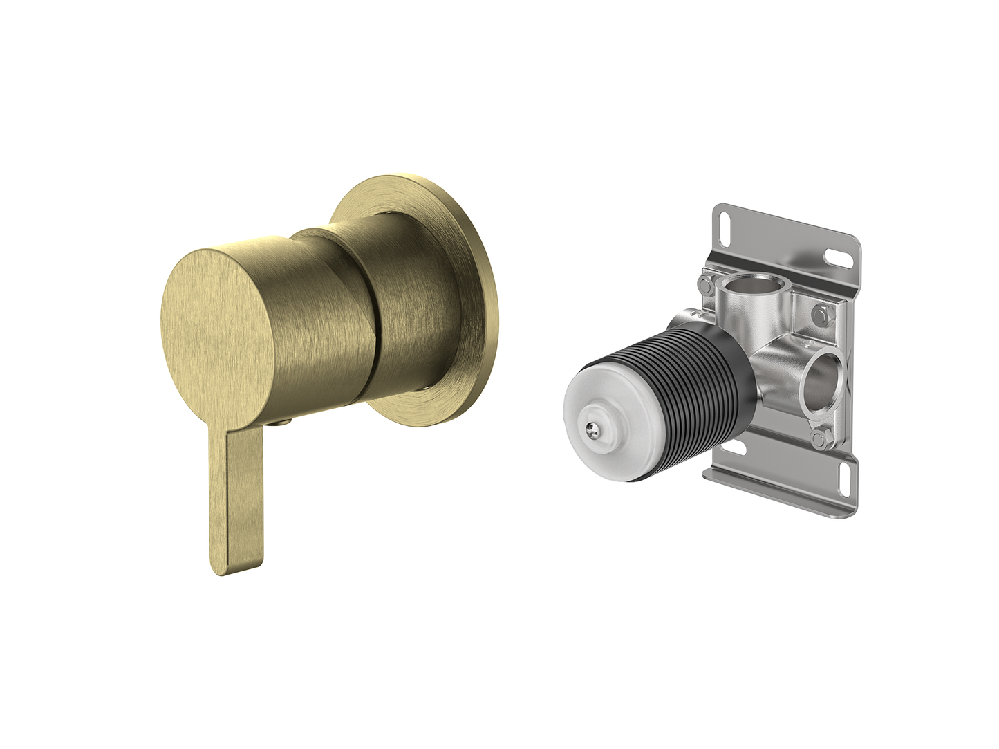 Lotus Wall Shower/Bath Mixer