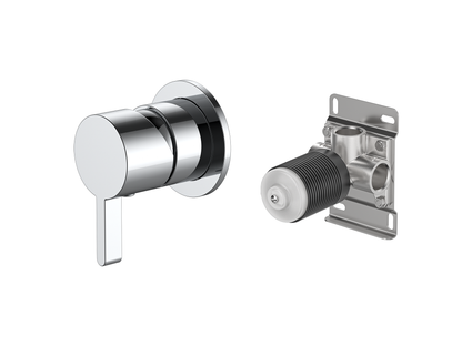 Lotus Wall Shower/Bath Mixer